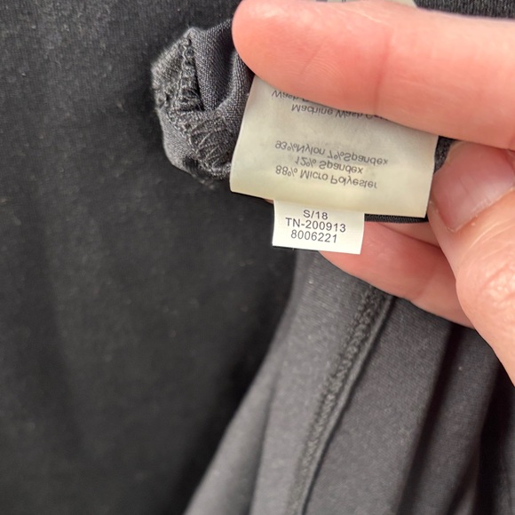 Title Nine blue and black sports dress medium w shelf bra Athleisure pickleball - Picture 10 of 12